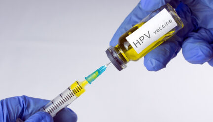 Do the vaccines prevent against all types of HPV?
