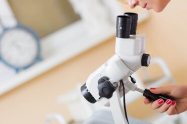 Is a colposcope used during surgery?