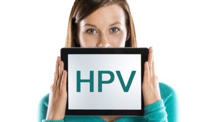 What is the connection between HPVs, genital warts and cervical cancer?